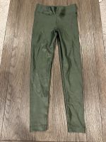 Koral Damen glänzend Leggings Fitness Gr.M Olive Grün wie neu Baden-Württemberg - Bad Wurzach Vorschau