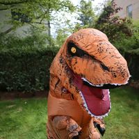 Tyrannosarurus Dinosaurier Dino Kostüm mieten Berlin - Steglitz Vorschau