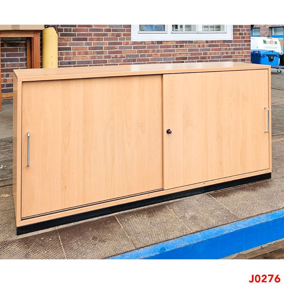 10x Sideboard Werndl Aktenschrank 2 OH Archiv Schrank Buche 160cm in Berlin