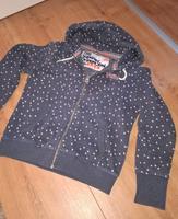 Superdry Sweatjacke dots mit Kapuze,  Gr L Niedersachsen - Braunschweig Vorschau