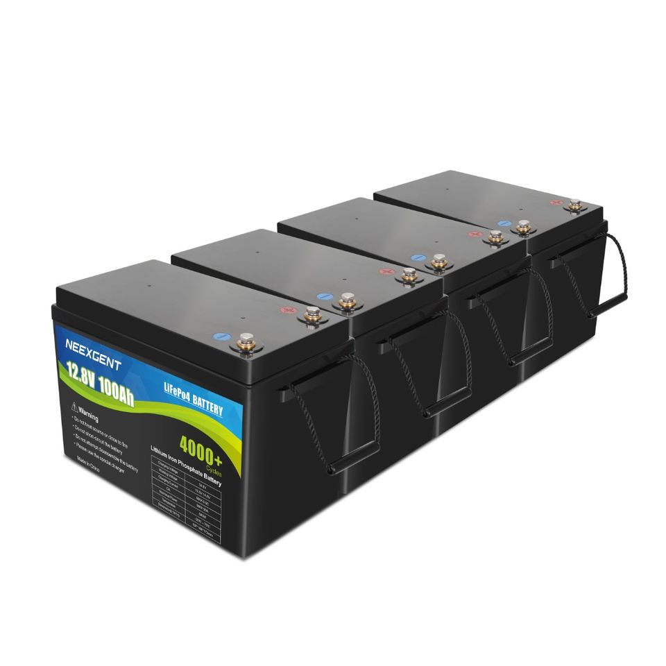 12V 100Ah Lithium Batterie Solarspeicher Boot Wohnmobil BMS 4000+ in Heidenheim an der Brenz