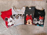 4 Mini & Mickey Mouse T-Shirts von Disney Hessen - Hochheim am Main Vorschau