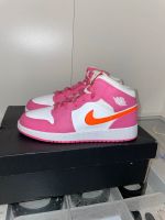 Air Jordan 1 Mid Pinksicle Safety Orange Nordrhein-Westfalen - Remscheid Vorschau