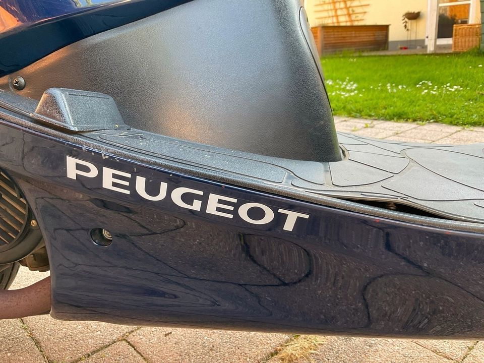 Peugeot Sum Up SumUp 125 ccm Roller Motorroller sehr wenige km in Neuötting