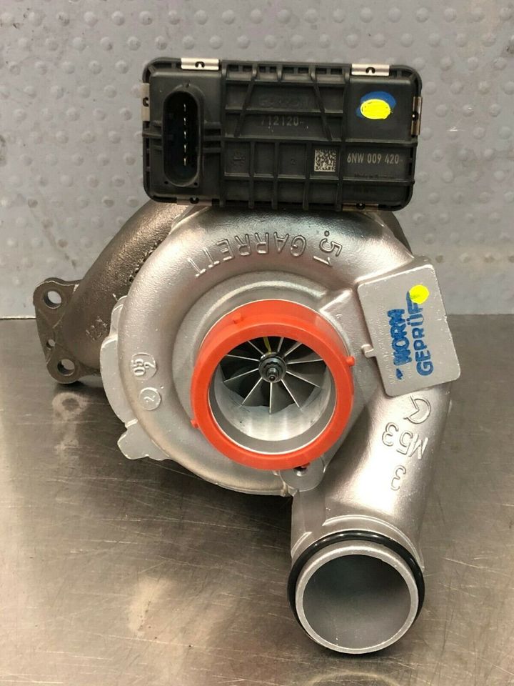 Turbolader Upgrade 300 PS STAGE 1 V6 A6420900280 in Rastatt