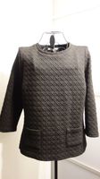 ESPRIT Damen Sweatshirt Gr. M 38 schwarz Pullover 3/4 Arm Bayern - Döhlau Vorschau