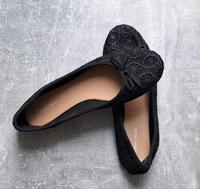 Schwarze Spitzenballerinas Hessen - Guxhagen Vorschau