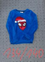 Pullover Spidermann 134/140 Weihnachten Niedersachsen - Stade Vorschau