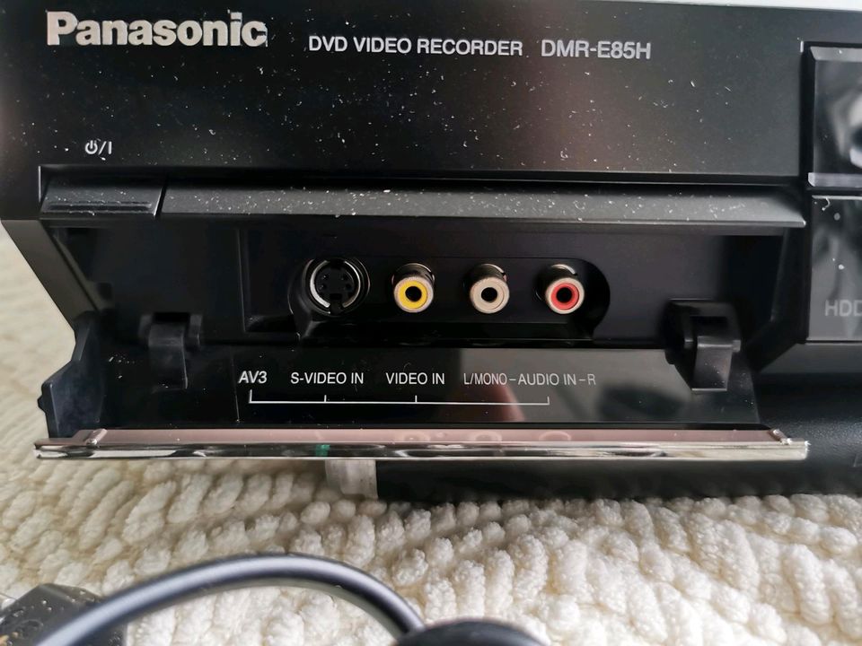 HDD&DVD Recorder PANASONIC DMR-E85H 80GB in Dillingen (Saar)