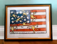 Keith Haring, American Music Festival New York 1993 Print Selten Berlin - Steglitz Vorschau