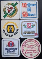 Bierdeckel von DDR Brauereien Thüringen - Jena Vorschau