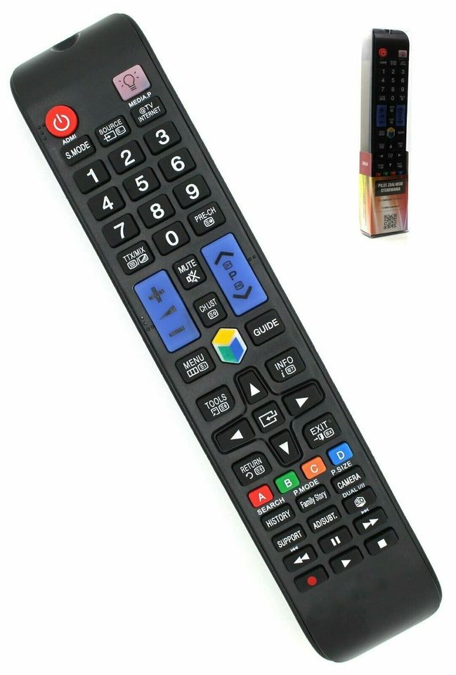 Universal Fernbedienung für SAMSUNG TV LED LCD DVR VCR in Herne