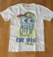 Cooles Surfer weißes T-Shirt Gr.170 ( S ) Berlin - Spandau Vorschau