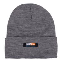 Strickmütze-Long-Beanie-Slouch-Grau Schleswig-Holstein - Breitenburg Vorschau