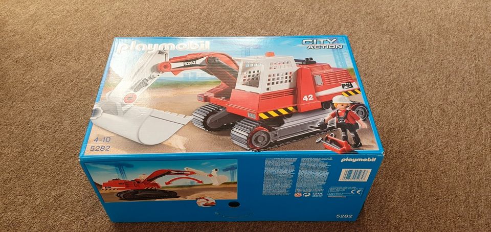 Playmobil 5282 - Großer Kettenbagger City Action in Niedersachsen -  Kirchgellersen | Playmobil günstig kaufen, gebraucht oder neu | eBay  Kleinanzeigen ist jetzt Kleinanzeigen