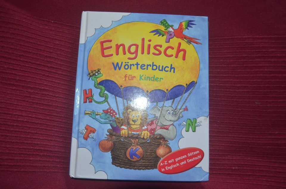 Englisch Wörterbuch für Kinder (ISBN 978-1-4723-0924-2) in Centrum