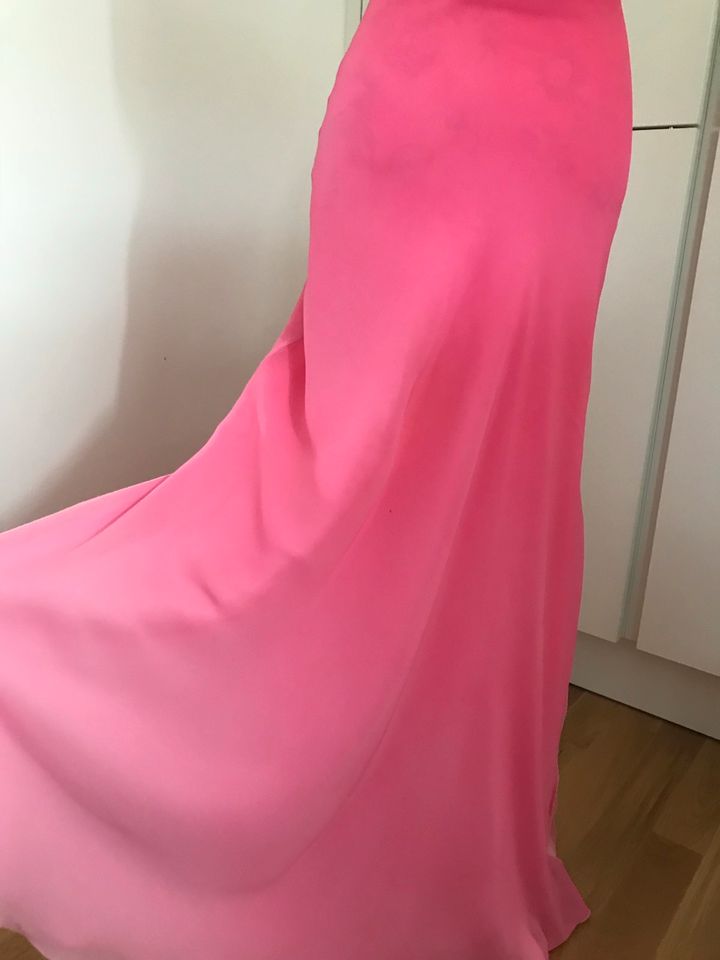 Rückenfreies Kleid heine Collection 34/36 pink/rosa Abendkleid in Unterschleißheim