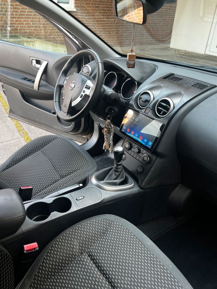 Nissan Qashqai 1.5dCi DPF acenta *Navi*2Hand*Scheckheft in Sankt Augustin