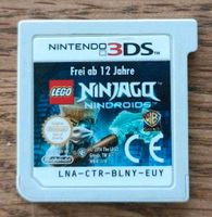 Nintendo 3ds Ninjago nindroids Spiel Brandenburg - Zeuthen Vorschau