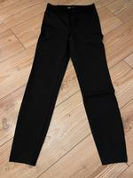 Leggings mit Druckknopf zara Gr. S schwarz Thüringen - Zedlitz Vorschau
