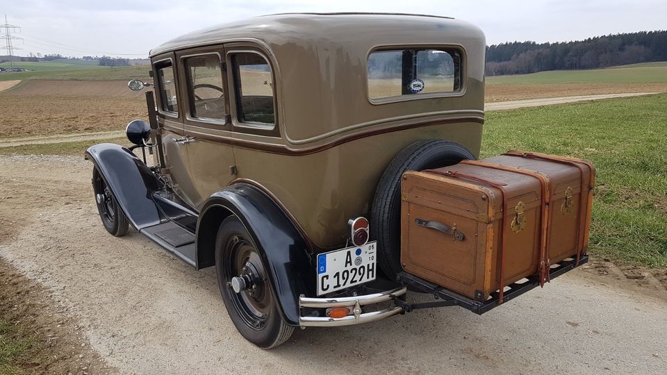 Chevrolet AC 1929 Vorkrieg Oldtimer rar unrestauriert original in Aindling