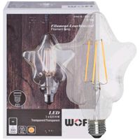 Glühbirne/ E27 / LED / Sternform / Filamentlampe / Neu / WOFI Niedersachsen - Uslar Vorschau