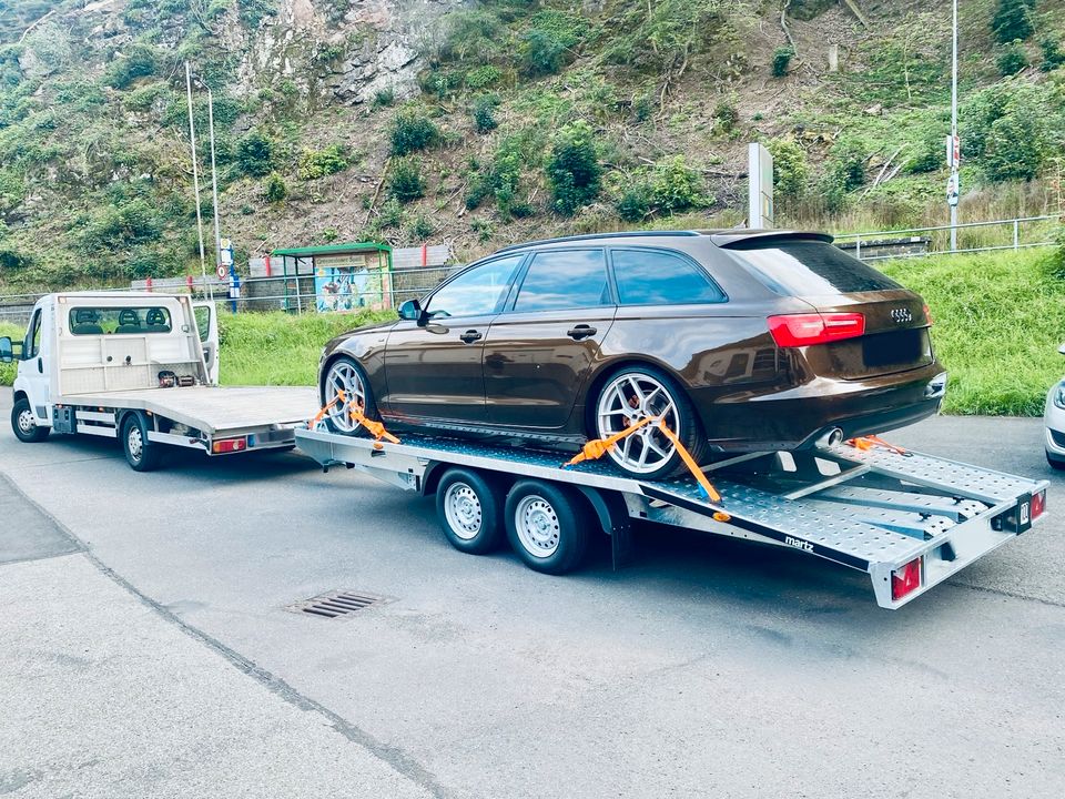 AUTOTRANSPORT / ABSCHLEPPDIENST / KFZ - ÜBERFÜHRUNG / PANNENHILFE in Koblenz