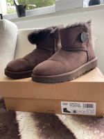 Damen UGG Stiefeletten Stiefel 37 braun Bootys Lammfell Brandenburg - Fredersdorf-Vogelsdorf Vorschau