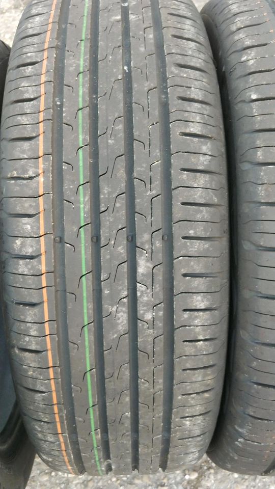 Sommerreifen 195/55R16 87V Continental neuwertig in Unterschleißheim