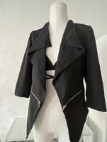 Vila Jacke schwarz Silber Gr. S / 36 Blazer Berlin - Mitte Vorschau