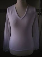 Cinque Langarmshirt V-Neck weiß Gr. M Hessen - Solms Vorschau