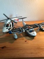 Playmobil Rettungshubschrauber, Flugzeug und Boot Hessen - Kassel Vorschau