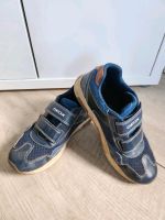 Sneaker Turnschuh Geox mit Ledereinsatz Wandsbek - Hamburg Sasel Vorschau