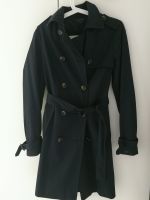 Klassischer Trenchcoat Blau Marine Hilfiger zweireihig Gr. M Hamburg - Wandsbek Vorschau