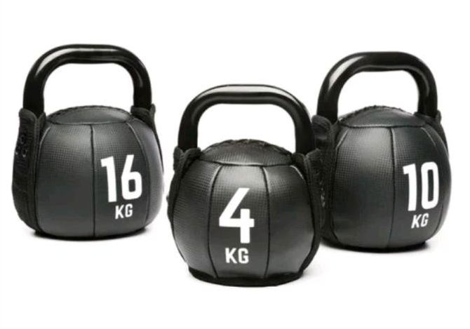 ABVERKAUF Hochwertige ATX  Kettlebell PVC Hantel homegym in Rheinbach