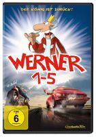 Werner 1-5 Königsbox [5 DVDs] Klaus Büchner +  Feldmann Andi Nordrhein-Westfalen - Werther (Westfalen) Vorschau