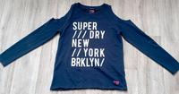Superdry Damen Langarmshirt Oberteil dunkelblau (XS) Bayern - Schweinfurt Vorschau
