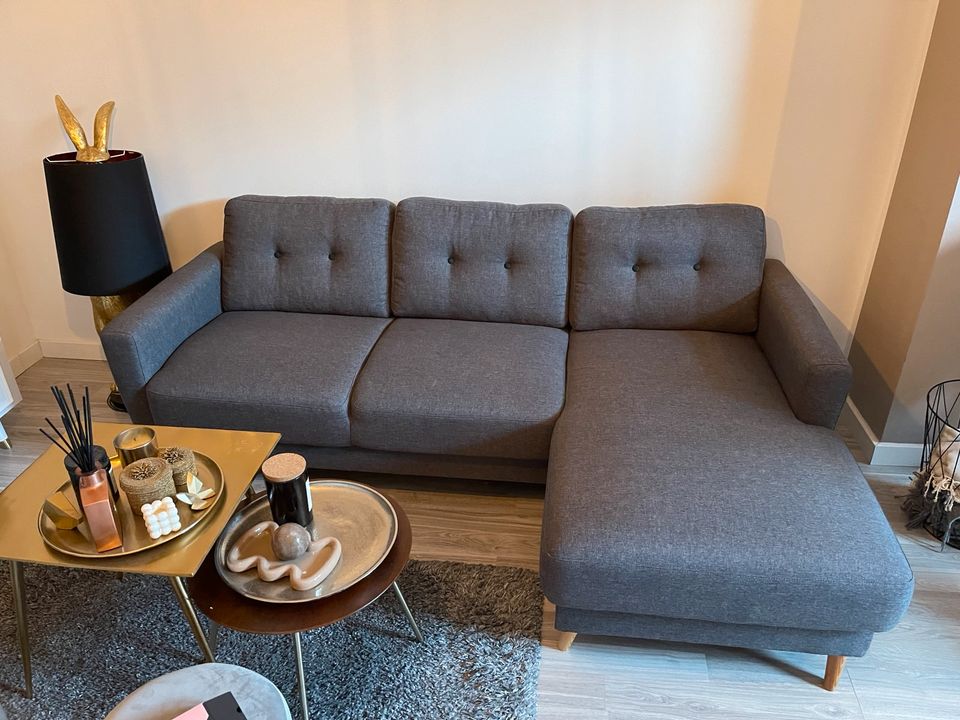 Ecksofa SOLA mit Longchair. Aus Home24, Originalpreis 679,99 €. in Oberhausen