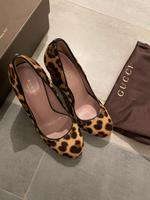 Wedges mit Jaguar-Print von Gucci Bayern - Fürth Vorschau
