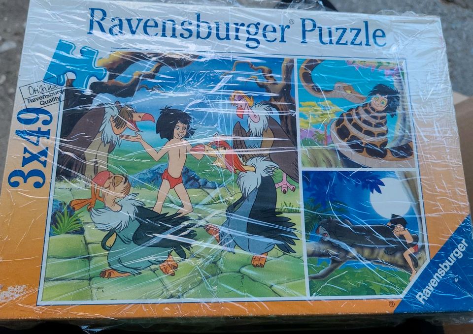 Mogli und das Dschungelbuch Puzzle 3×49 in Strullendorf