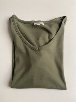 T-Shirt S.oliver Gr. 40 wie neu  in Khaki Nordrhein-Westfalen - Gummersbach Vorschau