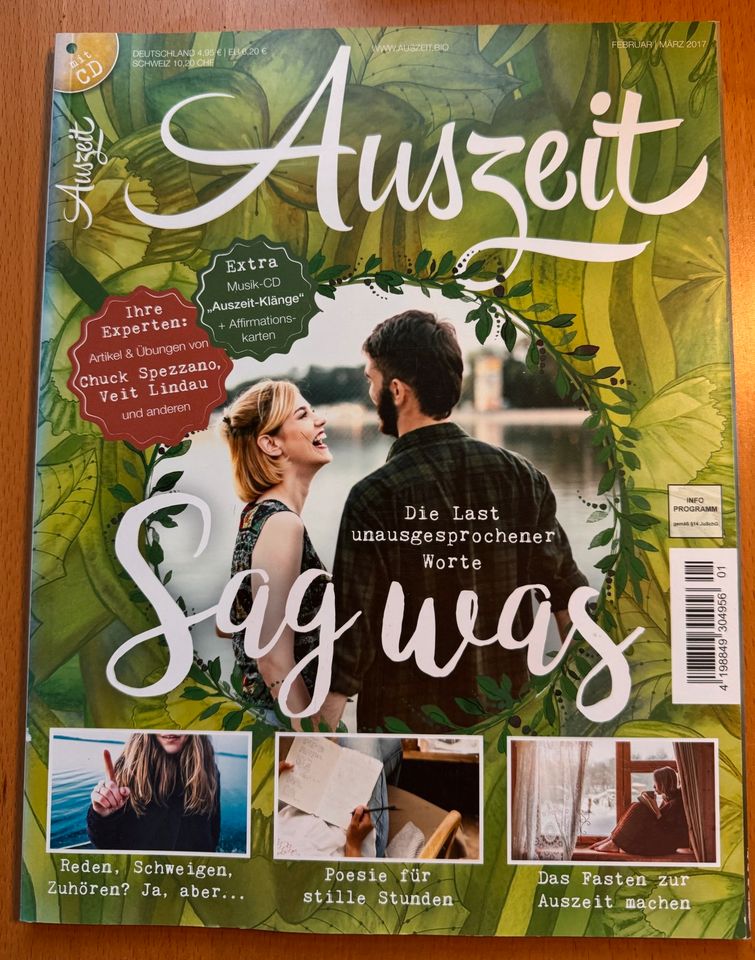 Zeitschrift „Auszeit“ (2017-2018) in Bleicherode