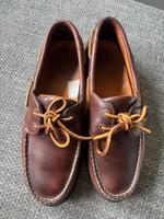 Klassische Timberland Bootsschuhe Gr. 43,5 W9 Frankfurt am Main - Eckenheim Vorschau