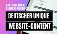 SEO-Texte / Website-Content / 500 Wörter / Agentur Bayern - Erlangen Vorschau