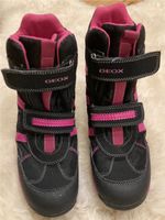 GEOX schwarz/pink Stiefeletten Klett 36 Nordrhein-Westfalen - Overath Vorschau