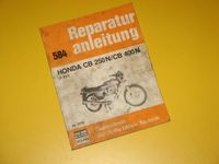 Honda CB 250 400 N Reparatur Anleitung Verlag Bucheli Niedersachsen - Warpe Vorschau