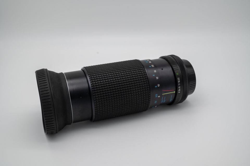 Canon FD 80-200 f4 Zoom Objektiv in Bad Aibling