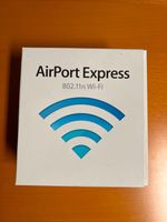 Apple AirPort Express 1-port 10/100 802.11n Base Station Router Bayern - Neu Ulm Vorschau