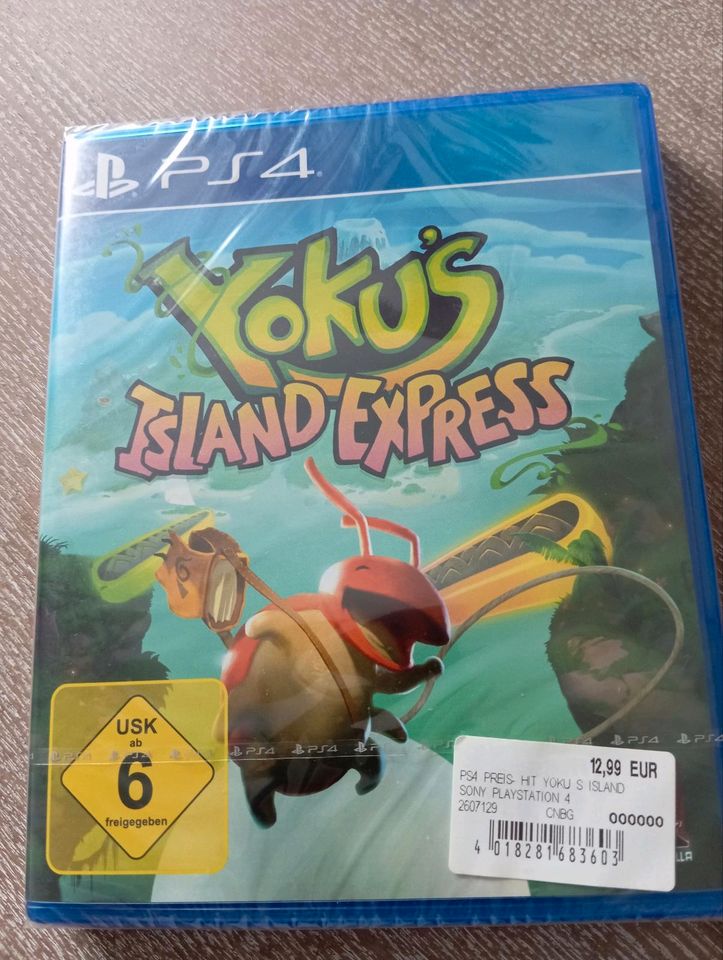 Yoku's Island Express Ps4 OVP in Viersen