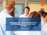 Pädagogische Fachkraft (m/w/d) für Kindertagesstätten in Voll- Stuttgart - Stuttgart-Mitte Vorschau